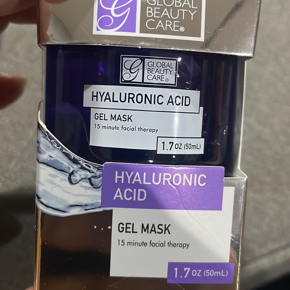 Global Beauty Care Hyaluronic Acid Skin Cream and Gel Mask set - Picture 2 of 11